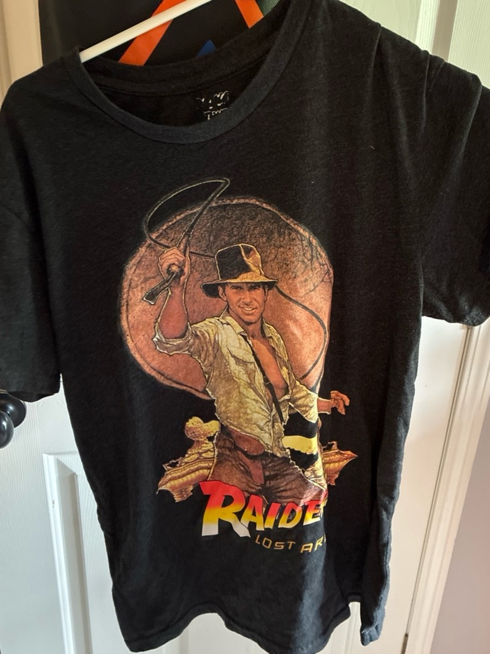 Indiana Jones Graphic Tee - Black